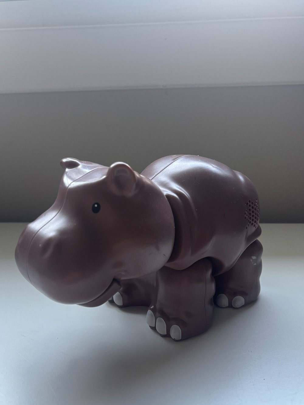 Fisher price little people large talker hippo
